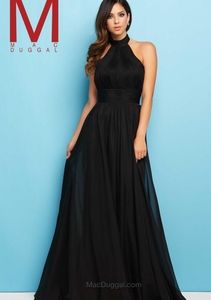 Black size 10 Mac duggal